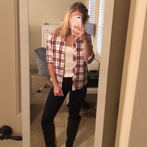 Brooks Brothers Red Fleece Flannel Shirt